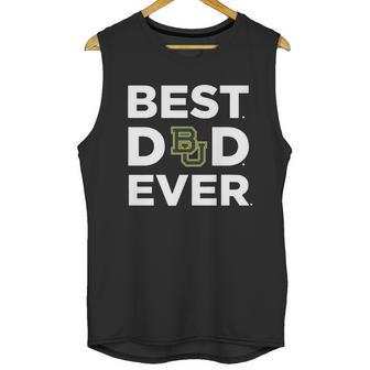 Baylor Bears_Best Dad Ever Men Tank Top | Favorety DE