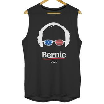 Bernie Sanders 2020 America Flag Men Tank Top | Favorety