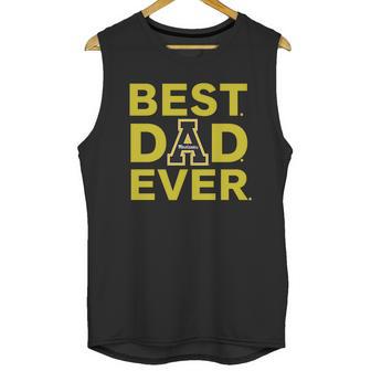 Best Dad Appalachian State Mountaineers Ever Men Tank Top | Favorety CA