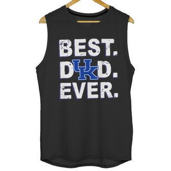 Best Dad Ever Kentucky Wildcats Father S Day Men Tank Top | Favorety AU