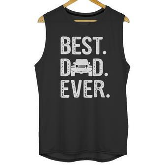 Best Dad Jeep Ever Men Tank Top | Favorety AU