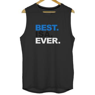 Mens Best Isa Ever Shirt Proud Estonian Dad Fathers Day Gifts Men Tank Top | Favorety AU