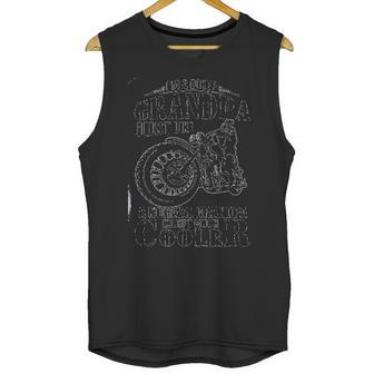 Im A Biker Grandpa Like Normal Grandpa Except Cooler New Design Men Tank Top | Favorety AU