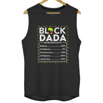 Black Dada Nutritional Facts King Dad Juneteenth 1865 Men Tank Top | Favorety AU