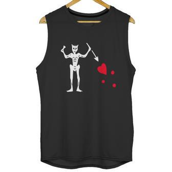 Blackbeard Pirate Flag Tshirt Edward Teach Tha Men Tank Top | Favorety