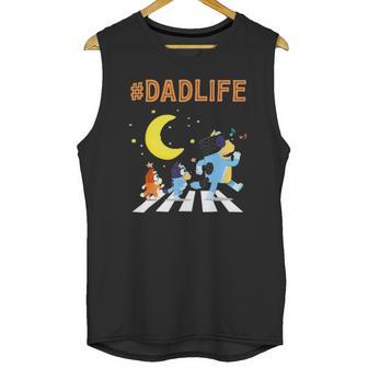 Blueys Dad Life Family Lover In My Life Fathers Day Gift Men Tank Top | Favorety CA