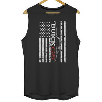 Buick Gs Flag T Shirt Men Tank Top | Favorety