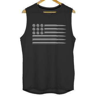 Bullet American Flag T-Shirt Men Tank Top | Favorety CA