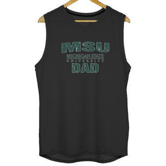 Champion Dad Michigan State University 2020 Men Tank Top | Favorety