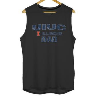 Champion Dad University Of Illinois Urbana Champaign University 2020 Men Tank Top | Favorety UK