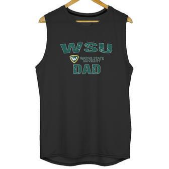 Champion Dad Wayne State University 2020 Men Tank Top | Favorety DE