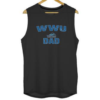 Champion Dad Western Washington University 2020 Men Tank Top | Favorety