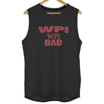 Champion Dad Worcester Polytechnic Institute University 2020 Men Tank Top | Favorety AU