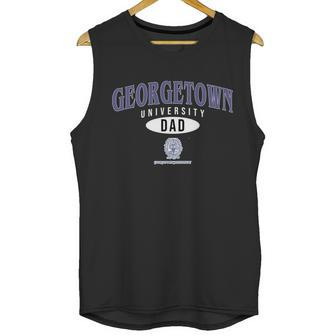 Champion Georgetown University Dad 2020 Men Tank Top | Favorety