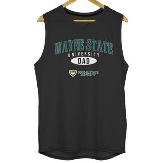 Champion Wayne State University Dad 2020 Men Tank Top | Favorety