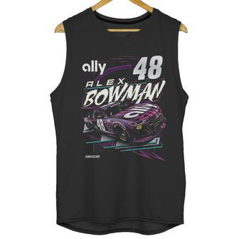 Checkered Flag Sports Alex Bowman Men Tank Top | Favorety DE