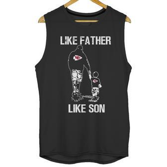 Chiefs Fans Like Father Like Son Men Tank Top | Favorety UK