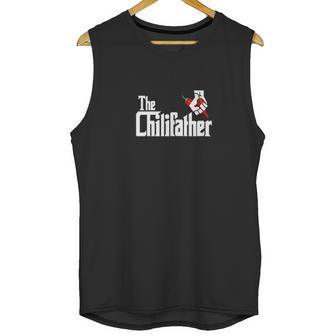 Chili Father Funny Bbq Dad Birthday Gifts Men Tank Top | Favorety UK