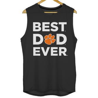 Clemson Tigers_Best Dad Ever Men Tank Top | Favorety CA