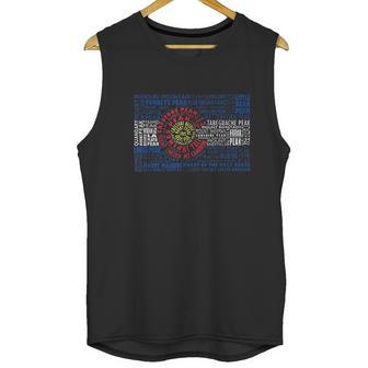 Colorado Fourteeners State Flag 14Er Hiker Climber Gift Men Tank Top | Favorety UK