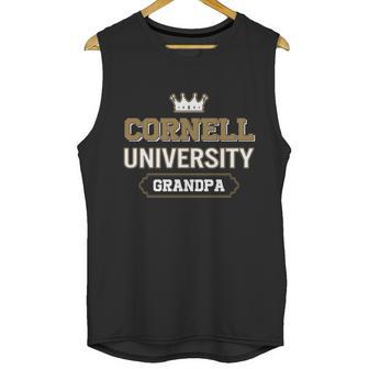 Cornell University Grandpa Great Gift For Grandparents Men Tank Top | Favorety CA