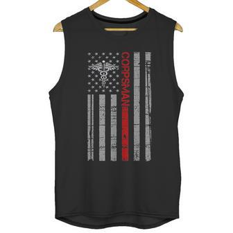 Corpsman Gift 8404 Flag Title Doc Gift For Corpsman Men Tank Top | Favorety AU