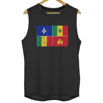 Creole Flag Louisiana Creoles Pride Men Tank Top | Favorety DE