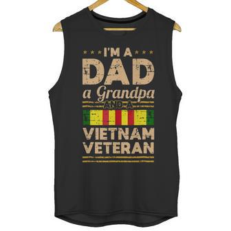 Dad Grandpa Vietnam Veteran V2 Men Tank Top | Favorety AU