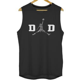 Dad Michael Jordan Chicago Bull 23 Men Tank Top | Favorety