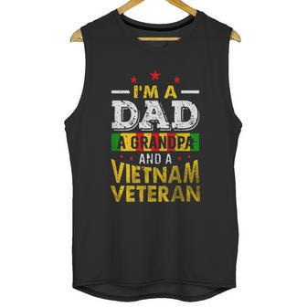 I Am A Dad And A Vietnam Veteran Enjoyable Gift 2022 Men Tank Top | Favorety AU