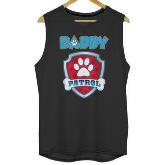 Daddy Patrol - Funny Gift Birthday Party Men Tank Top | Favorety DE