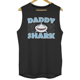 Daddy Shark Best Gift Ideas Men Tank Top | Favorety DE