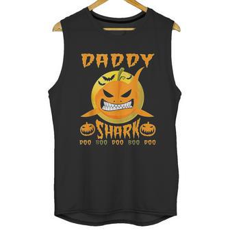 Daddy Shark Doo Boo Halloween Men Tank Top | Favorety UK