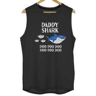 Daddy Shark Doo Doo Gift Men Tank Top | Favorety AU