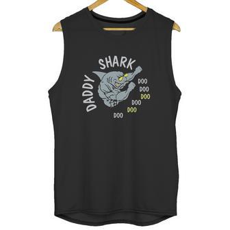 Daddy Shark Gymer Dad Birthday Gifts Men Tank Top | Favorety DE