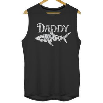 Daddy Shark Matching Best Dad Gift Men Tank Top | Favorety DE