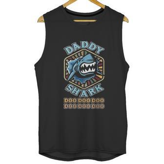 Daddy Shark Perfect Gift Men Tank Top | Favorety DE