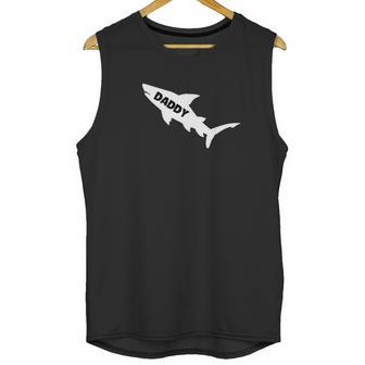 Daddy Shark Shirt Shark Family Costume Fathers Day Gifts Men Tank Top | Favorety UK