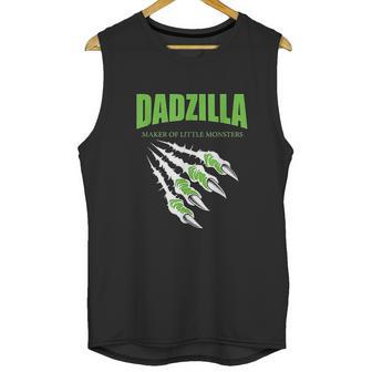 Dadzilla Maker Of Little Monsters Men Tank Top | Favorety CA