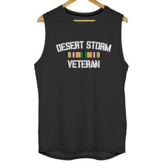 Desert Storm Veteran Pride Persian Gulf War Service Ribbon Graphic Design Printed Casual Daily Basic Men Tank Top | Favorety UK