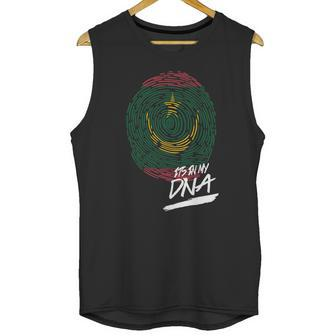It Is In My Dna Mauritania Baby Proud Country Flag Men Tank Top | Favorety