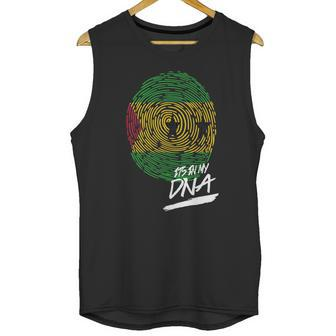 It Is In My Dna Sao Tome And Principe Baby Proud Country Flag Men Tank Top | Favorety