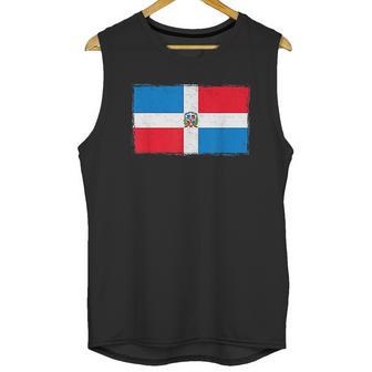 Dominican Republic Flag Carribbean Republica Dominicana Gift Men Tank Top | Favorety DE