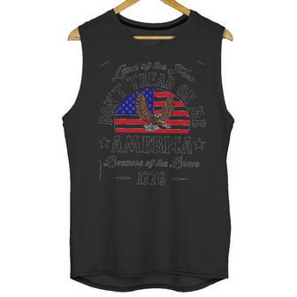 Dont Eagle America Flag 1776 Interesting 2022 Gift Men Tank Top | Favorety CA