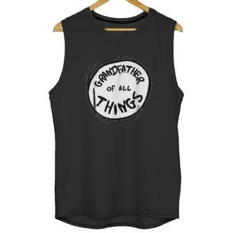 Dr Seuss Grandfather Of All Things Emblem Men Tank Top | Favorety