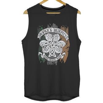 Dropkick Murphys Mens Knotwork Flag Men Tank Top | Favorety CA