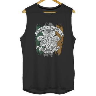 Dropkick Murphys Knotwork Flag Men Tank Top | Favorety