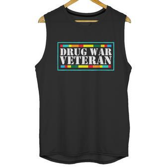 Drug War Veteran War On Drugs Graphic Design Printed Casual Daily Basic Men Tank Top | Favorety UK