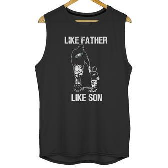 Eagles Fans Like Father Like Son Men Tank Top | Favorety AU