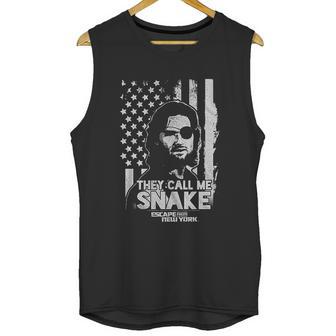 Escape From New York Snake Flag Men Tank Top | Favorety AU